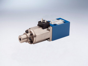 China Directly Operated Hydraulic Proportional Valve With 30 L/Min Maximum Flow supplier
