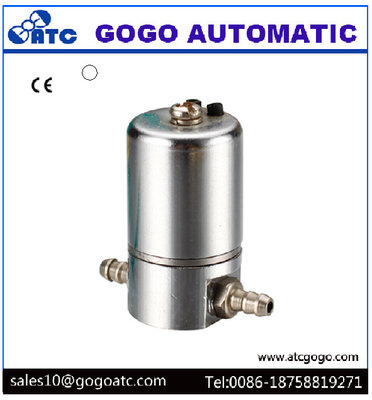 China Pneumatic Solenoid Valve For Dental Machine / Medical Device / Lavage Machine Rusty Resistant supplier