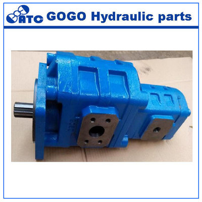 China Industrial Hydraulic Oil Pump / Hydraulic Gear Pump For Tractor , Cast Iron Centrifugal supplier
