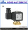 Plate Air Compressor Solenoid Valve 3 Way Direct Acting 10 - 120℃ Medium Temp Ip65 supplier