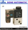 3 Way Pneumatic Solenoid Valve Micro Control Gas Electric Valve With Plug Type Light supplier