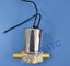 NC Brass BSP 1/8 Small Water Solenoid Valve for Gasoline / Diesel Fuel Oil supplier