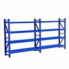 High capacity metal steel adjustable storage stacking racks shelves