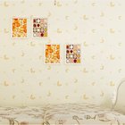 home decoration eco-friendly lovely cartoon nonwoven children wall paper European
