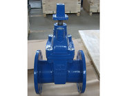 Flanged End Gate Valve&Carbon Steel with zinc plated