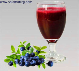 High Quality Organic Blueberry Extract , Natural Blueberry Fruit Extract Powder