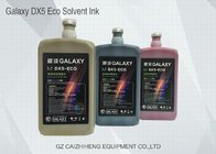 Low Smell Galaxy Eco Solvent Ink , Environmental Protection Dye Sublimation Ink