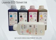 Environmental Eco Solvent Inks 1 Liter For Epson DX4 DX5 DX7 Printhead