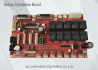 Gakaxy UV Flatbed Inkjet Printer PCB , Red Galaxy Connection Board