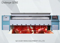 3.2m Industrial Large Format Solvent Printer , Challenger 3276E Flex Banner Printing Machine