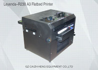 A3 Size Inkjet Small UV Flatbed Printer Multifunction With 7 Color Printing