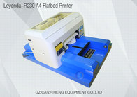 Auto Desktop Small Format Uv Flatbed Printer , Multi - Purpose Flat Printing Machine
