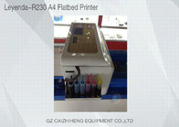 Flatbed UV Small Format Eco Solvent Printers Professional High Accuracy