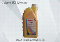 1 L Challenger SK4 Solvent Printing Ink For Seiko 510 / 1020 35PL Printhead