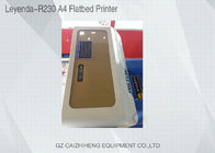 Multi - Function Small Format UV Flatbed Printer High Precision Espon Printhead