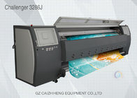 Solvent Large Format Inkjet Printing Machine Simple Easy Operation Challenger 3286J