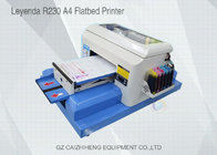 Offset A4 Small Format UV Flatbed Printer , 1440dpi Eco Solvent Printing Machine