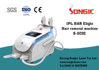 Body Bikini Hair Depilation IPL SHR Equipment , IPL Laser machine