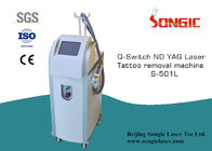 ND YAG Laser Tattoo Removal Machine for pigmented particles, age spots, birth mark