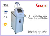 Professional Pigment Removal Machine Q Switched Laser Tattoo Removal Machine