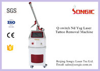 Articular Laser arm Q Switched ND YAG Laser Tattoo Removal Machine For freckle removal