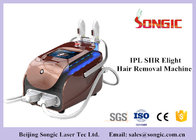 Skin rejuvenation Intense pulsed Light , permanent Vertical IPL Hair Removal Machine