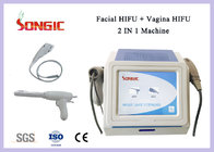 Facial HIFU + Vagina HIFU 2 in 1 Wrinkle Removal Vagina Tightening Machine