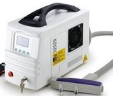 Portable  q switched nd yag laser machine , Clear Skin rejuvenation Equipment