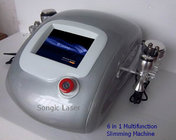230v 50Hz Ultrasonic Cavitation Slimming Machine, Skin care RF beauty equipment