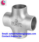 STAINLESS STEEL WP304 PIPE CROSS/ PIPE FITTINGS MANUFACTURER