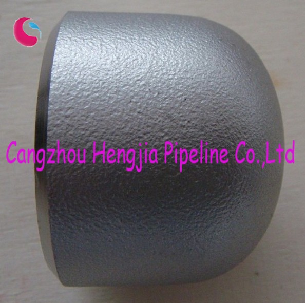 ANSI B16.9 carbon steel end cap