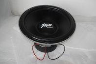 Competition 15 Inch Subwoofers , Pro Audio Speakers In Car Wide Foam Surround