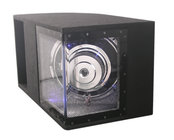Single High Performance Car Audio Enclosure 10 Inch , Powered Subwoofer Box