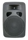 Plastic Professional Audio Speakers 2 Way Loudspeaker System For Stage