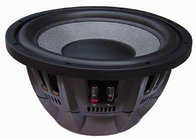 Dual 4 OHM Voice Coil Auto Audio Speakers 30cm Rubber Surround