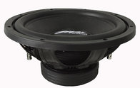 Paper Cone High Performance Car Subwoofer With Rubber Surround 89.5dB