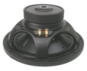 Black Metal Frame 12" Auto Audio Speakers 300W RMS With PP Injection Cone