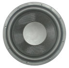 RMS8000W Powered Car Subwoofer With Black Metal Frame Kevlar Cone