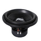 RMS 600W Subwoofer Speakers For Cars , Professional Audio Speakers