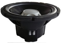 12 Inch Powered Car Subwoofer Dual 2 OHM , IMPP Cone with rubber Surround