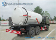 China Dongfeng 6x6 Off-road 8000 Litres Vac Tank Truck High Performance Vacuum Tank Truck For Sale