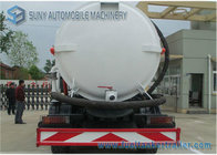 China Dongfeng 6x6 Off-road 8000 Litres Vac Tank Truck High Performance Vacuum Tank Truck For Sale