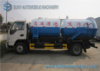 JAC 6000 L 141hp Vacuum Tank Truck Water Cleaning Tank Truck FOR SALE