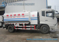 China 8000L 190hp 4x2 Vacuum Tank Truck High Pressure Sewer Vacuum Truck for sale