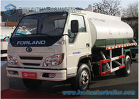 China FOTON FORLAND 4×2 carbon steel Vacuum Cleaning Tank Truck fecal suction truck for sale