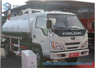 China FOTON FORLAND 4×2 carbon steel Vacuum Cleaning Tank Truck fecal suction truck for sale