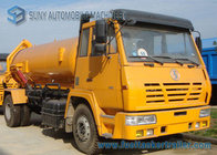 Shacman 4 X 2 Sewage Vacuum Truck , 10M3 10000L Gully / Cesspit Emptie