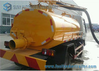 China Foton Forland Vacuum Suction Fecal Tank Sanitation Truck 4x2 2000L for sale