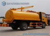 4000L Q235A Carbon Steel Water Tanker Truck Vacuum Fecal Suction Truck China 4000L Q235A Carbon Steel Water Tanker Truck