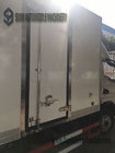 1-4 Ton JAC 4x2 Light Refrigerator Van Truck / Dry Box Van Cargo Truck 3308 Mm Wheel Base